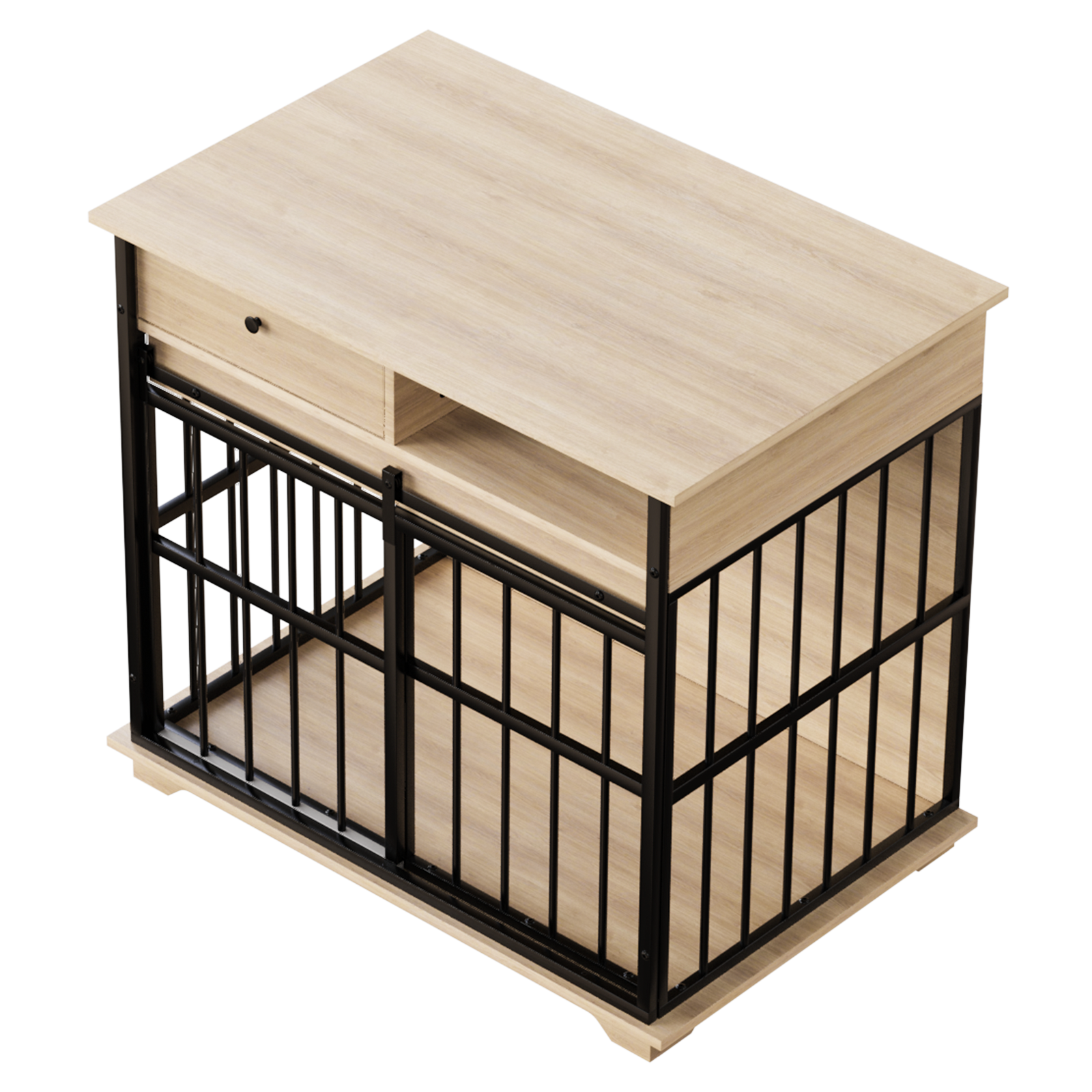 Wooden Dog Cage Furniture for Small Dogs