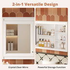 36'' x 28'' Medicine Cabinet with Mirror