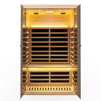 Luxury Indoor Far Infrared Sauna Room for Two