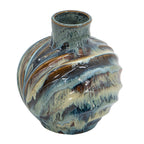 Ceramic Decorative Vase - Blue and White