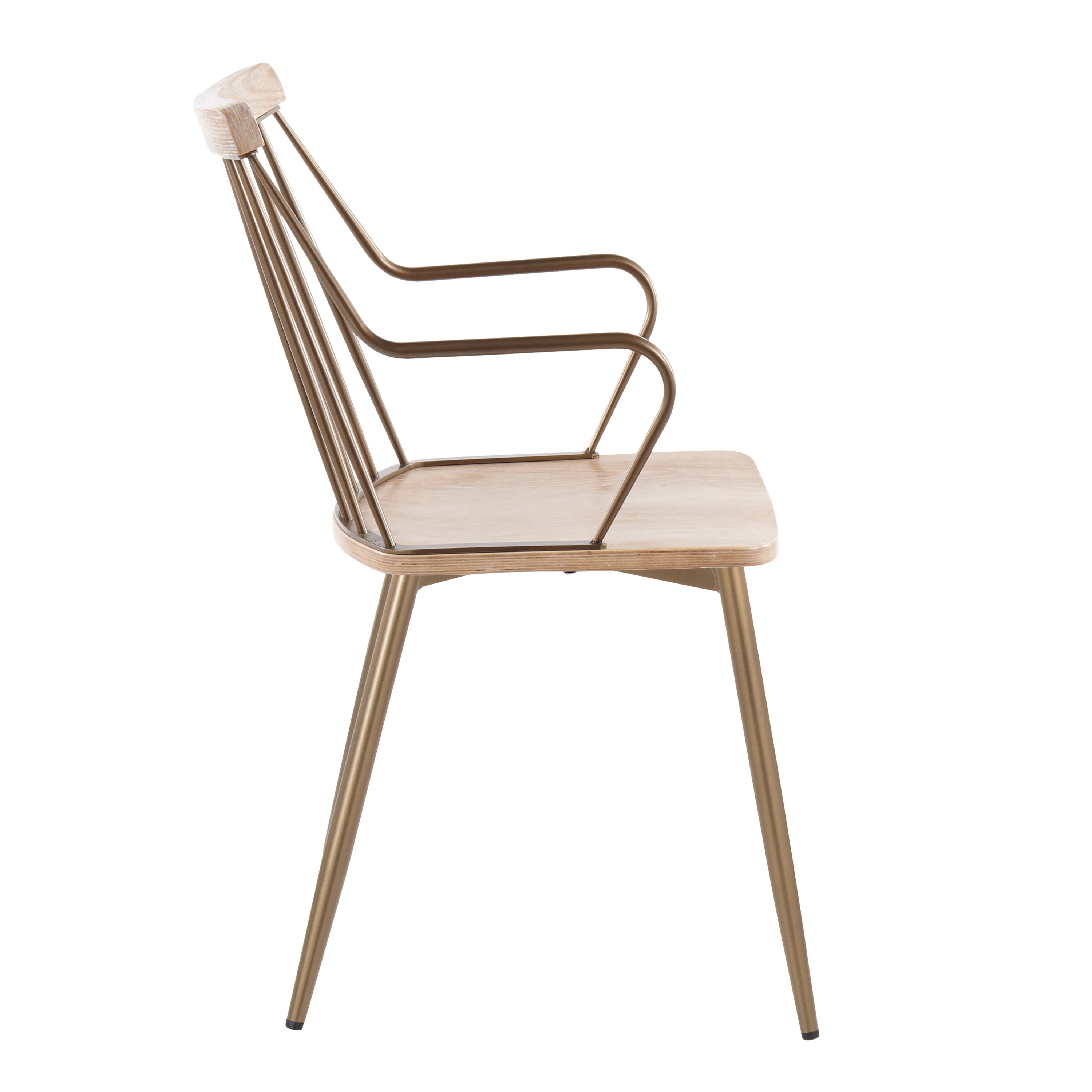 Accent Dining Chair in Antique