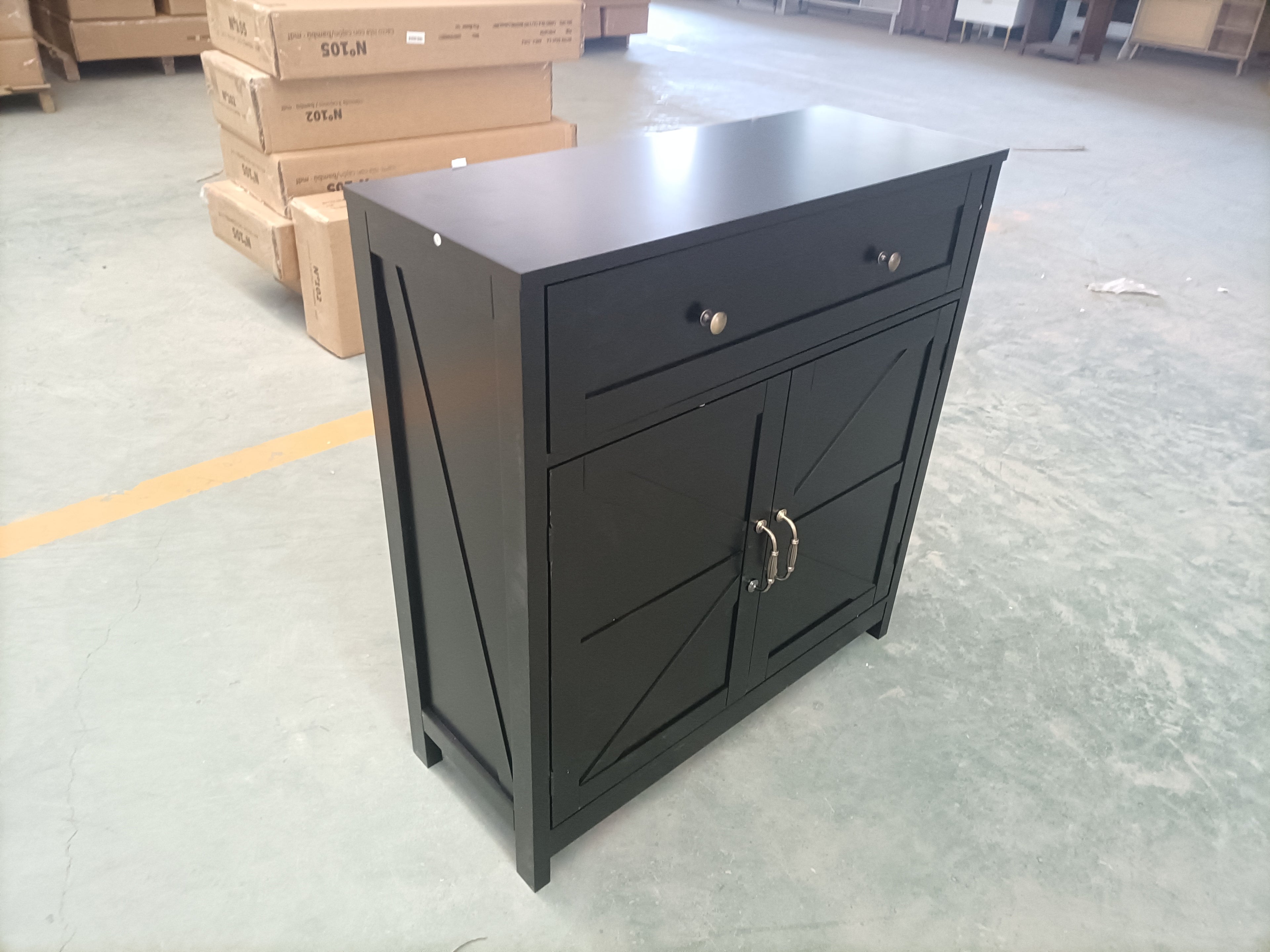 Farmhouse Kitchen Sideboard Buffet Cabinet