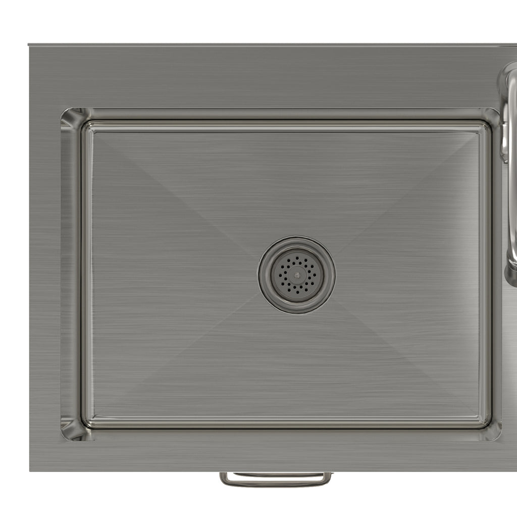 Darwin All-In-One 46-Inch Laundry Utility Sink and Cabinet