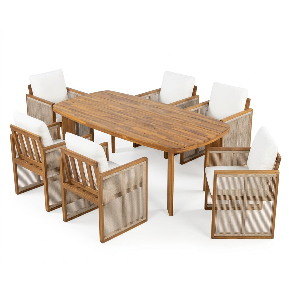 7-Piece Outdoor Patio Dining Set