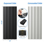 61 Inch Galvanized Metal Roof Panels - Set of 25