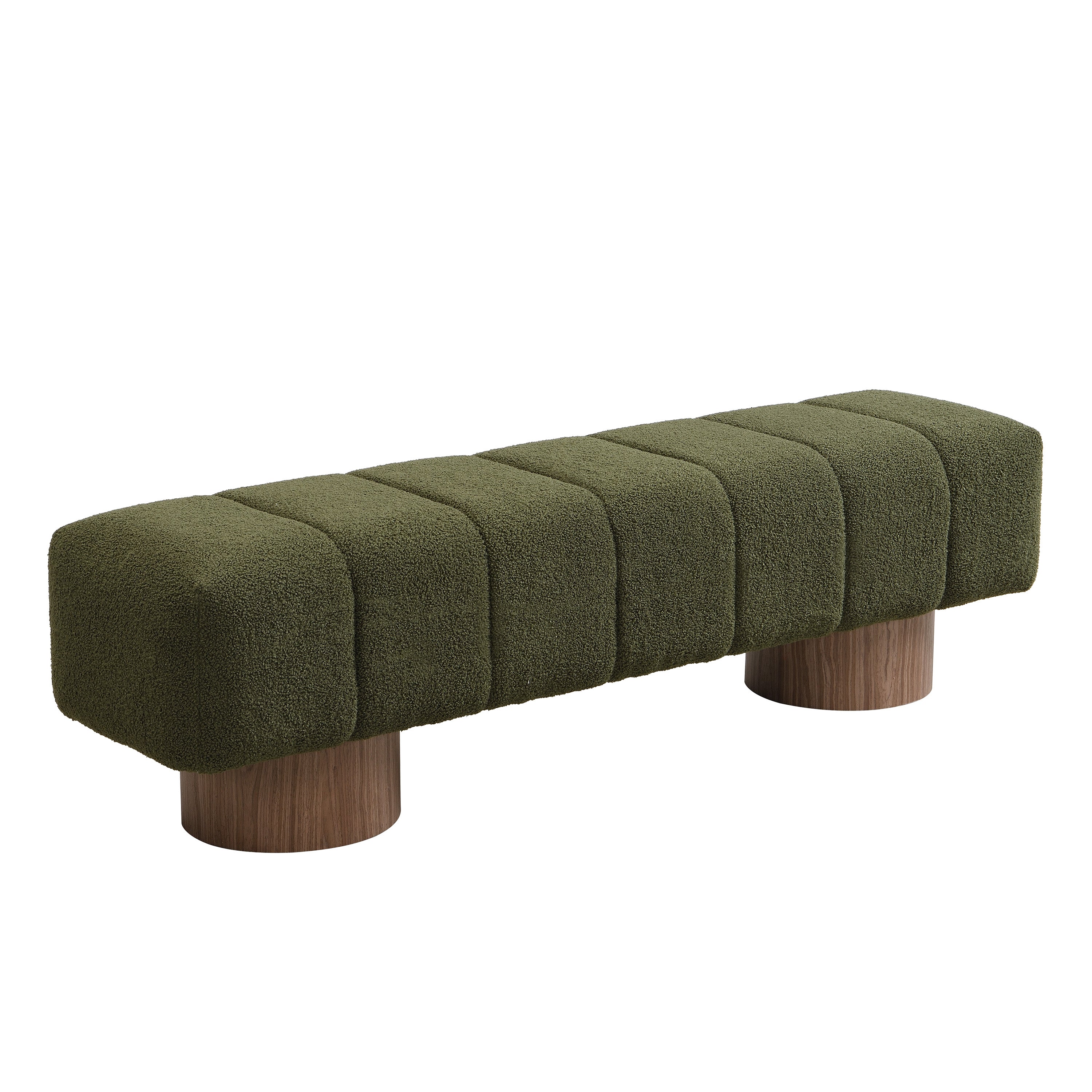 Upholstered Dining Bench for Dining Room and Entryway