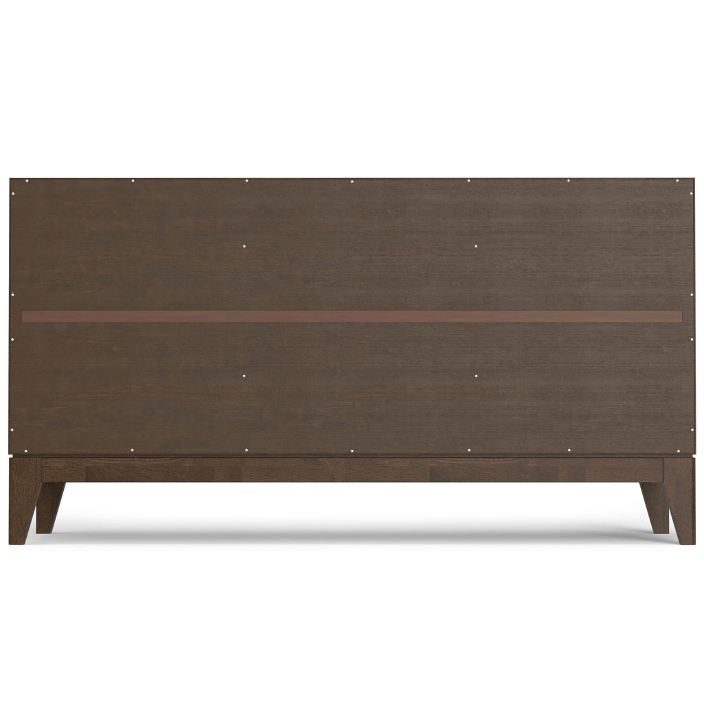 Harper 60 Inch Wide Solid Wood 3 Door Sideboard Buffet