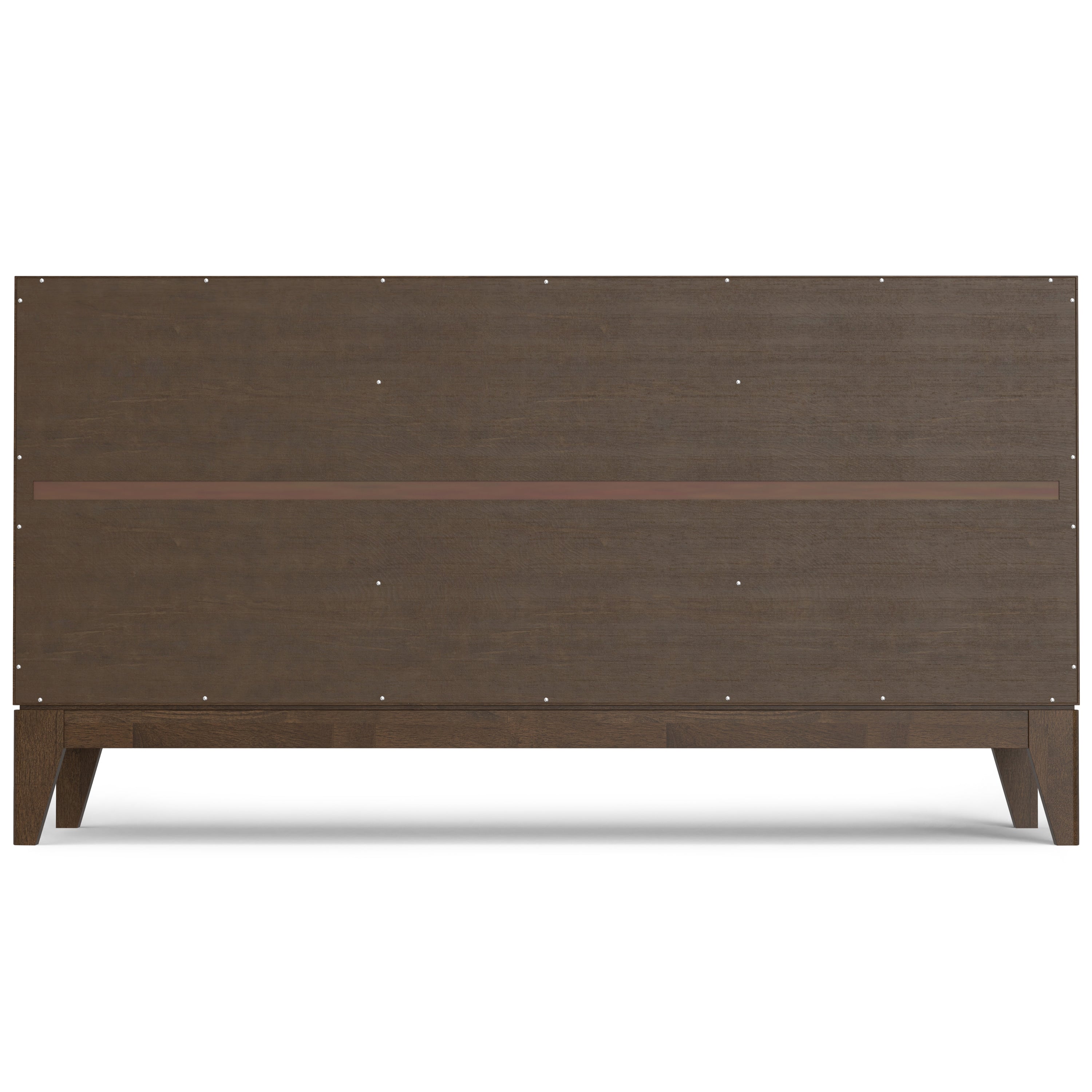 Harper 60 Inch Wide Solid Wood 3 Door Sideboard Buffet