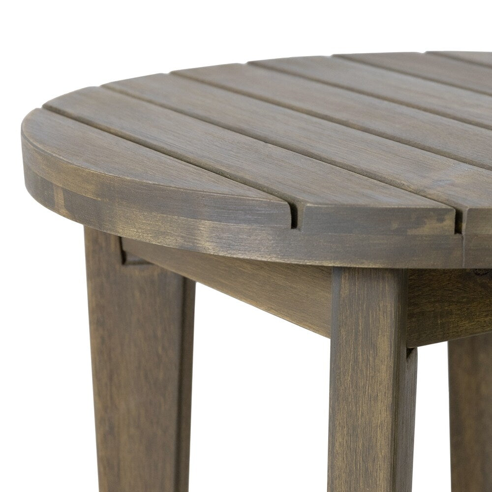 Outdoor 3-Piece Wood Patio Seating Set