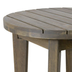 Outdoor 3-Piece Wood Patio Seating Set