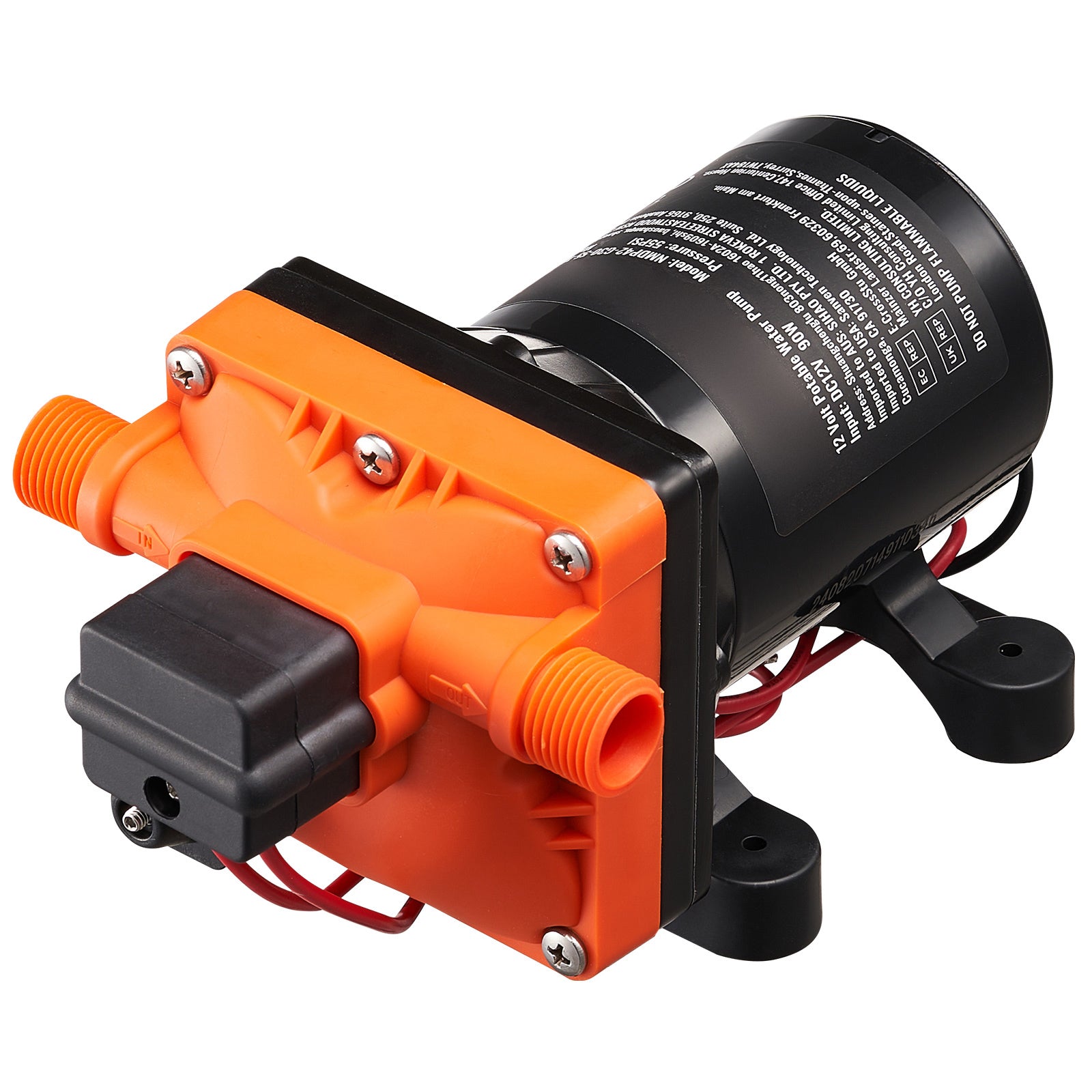 12V Diaphragm Pump - 3 GPM