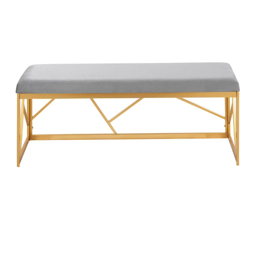 Folia Glam Metal Bench