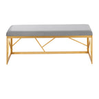 Folia Glam Metal Bench