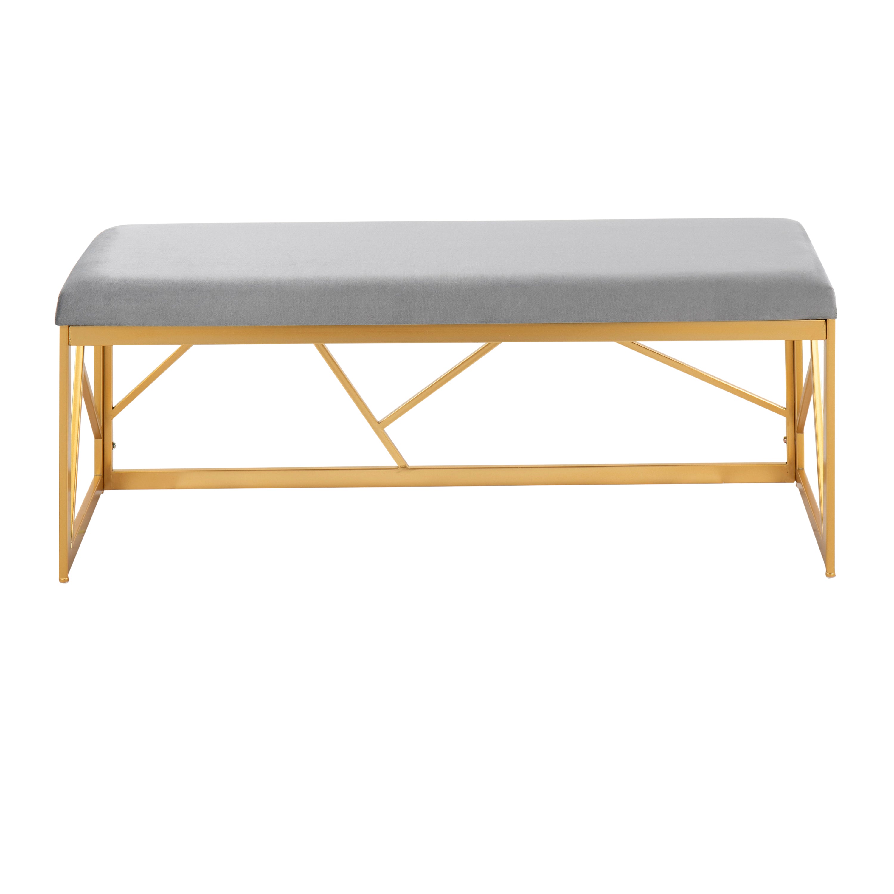Folia Glam Metal Bench
