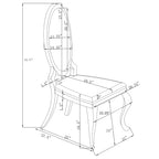 Chester Dining Chairs Set of Two