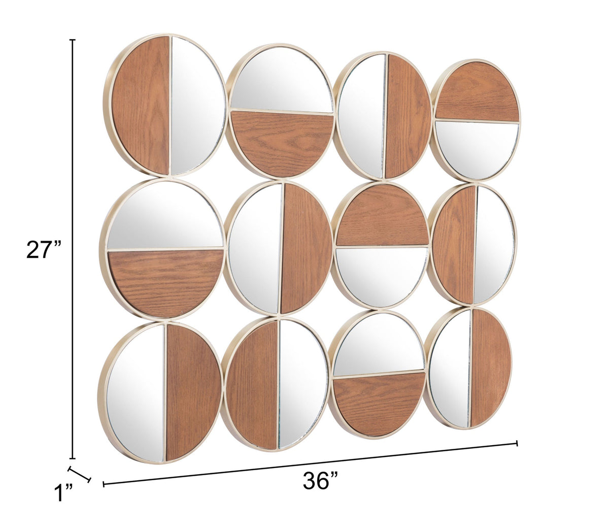 Cycle Round Mirror