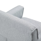 Warren Accent Chair with Hairpin Legs