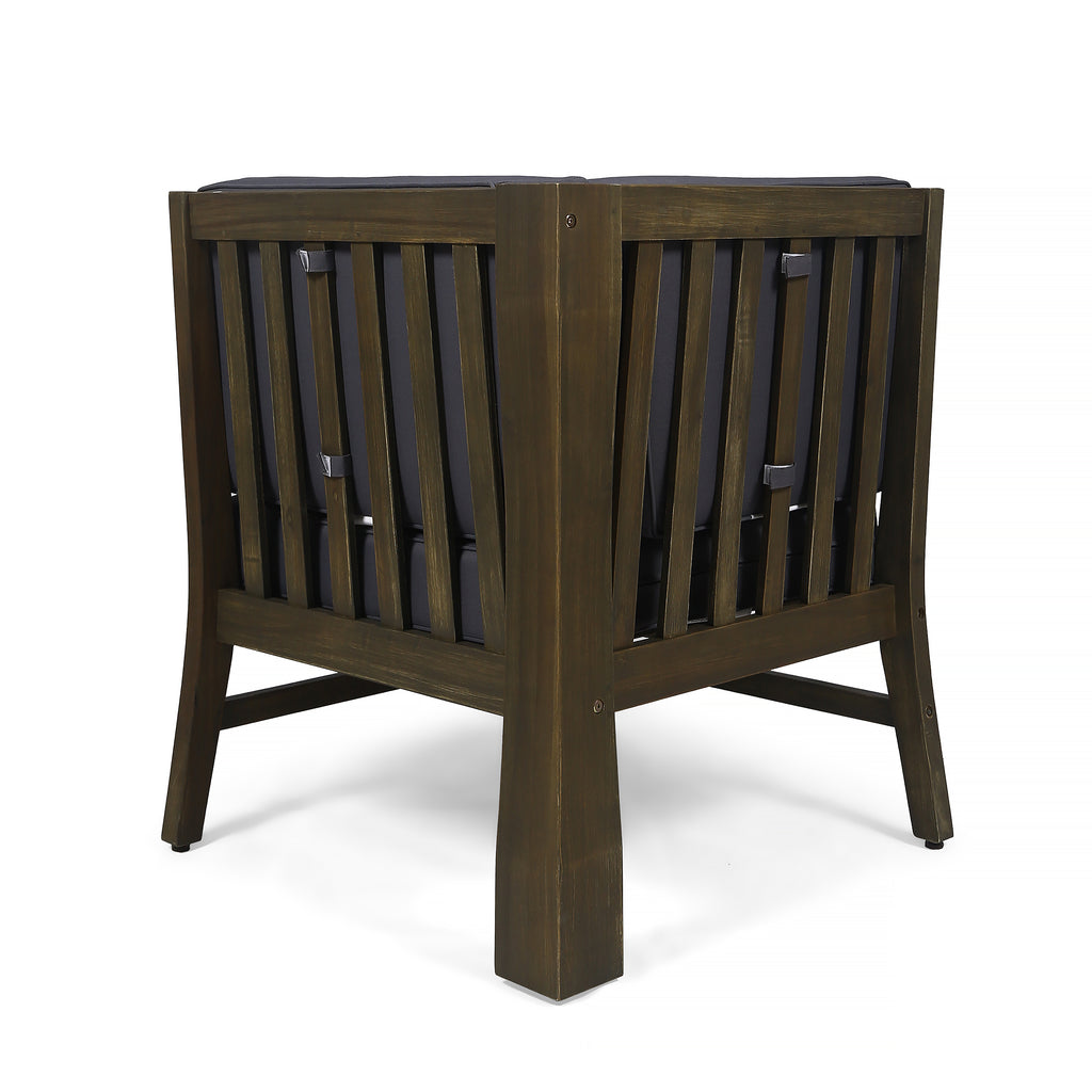 Perla Corner Chair, Dark