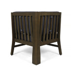 Perla Corner Chair, Dark
