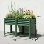 Outdoor Elevated Planter Box