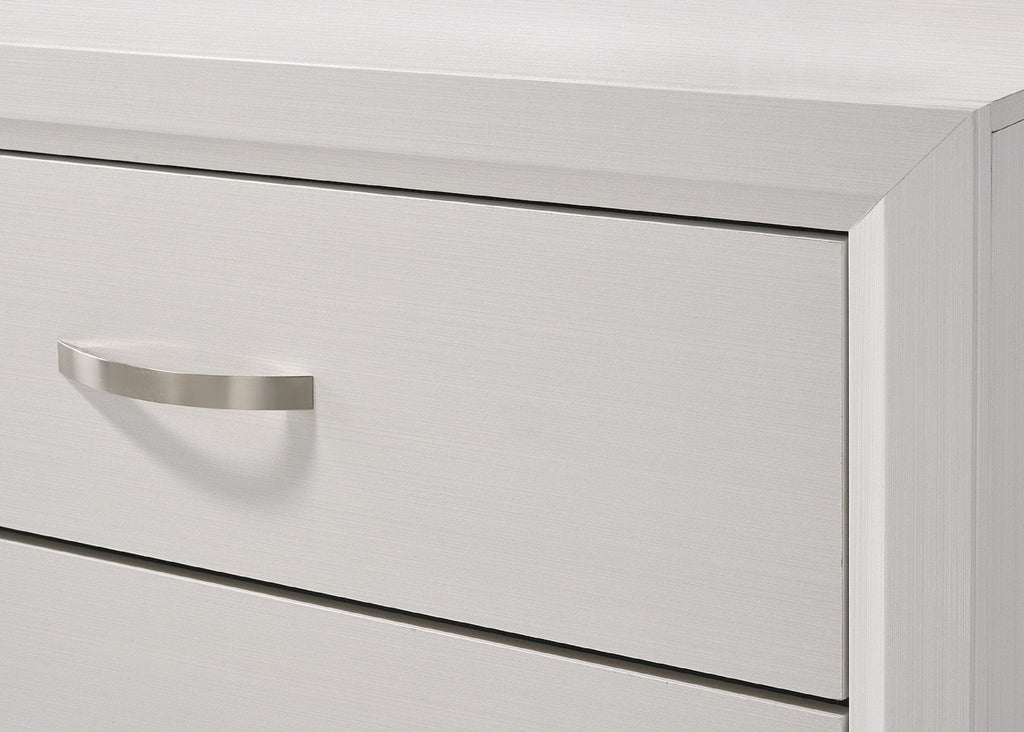 Contemporary 5-Drawer Tall Chest