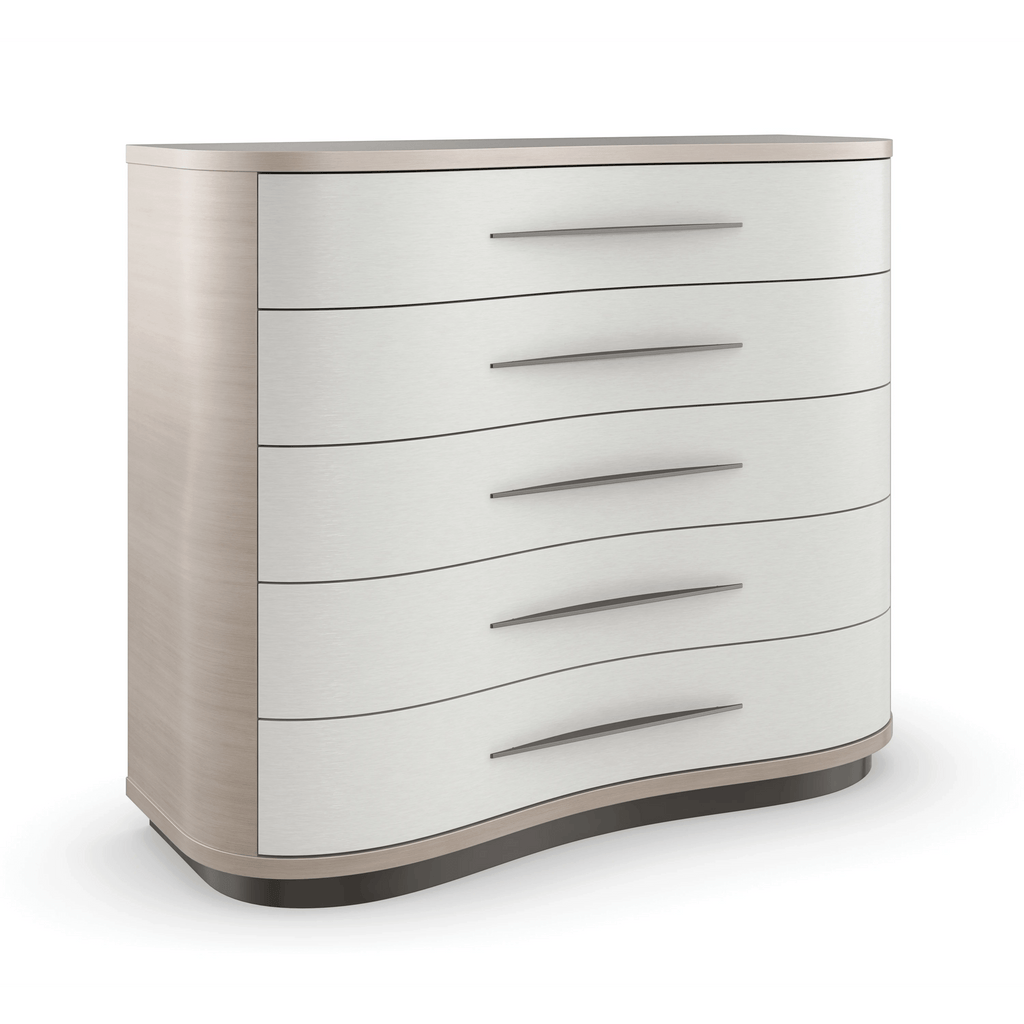 Meandrous Tall Chest