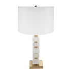 Modern Table Lamp with Golden Finish