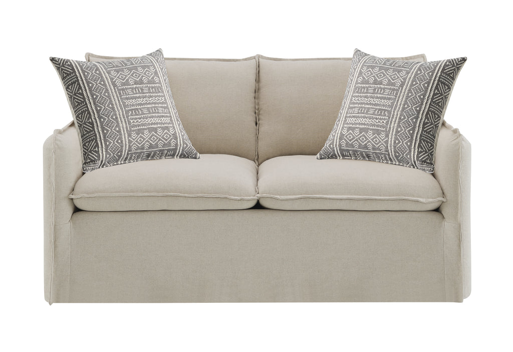 Upendo Pattern Fabric Sofa Set