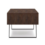 Lowry 48 Inch Wide Solid Acacia Wood Lift Top Coffee Table