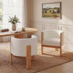 Upholstered Dining Chairs Set of 2