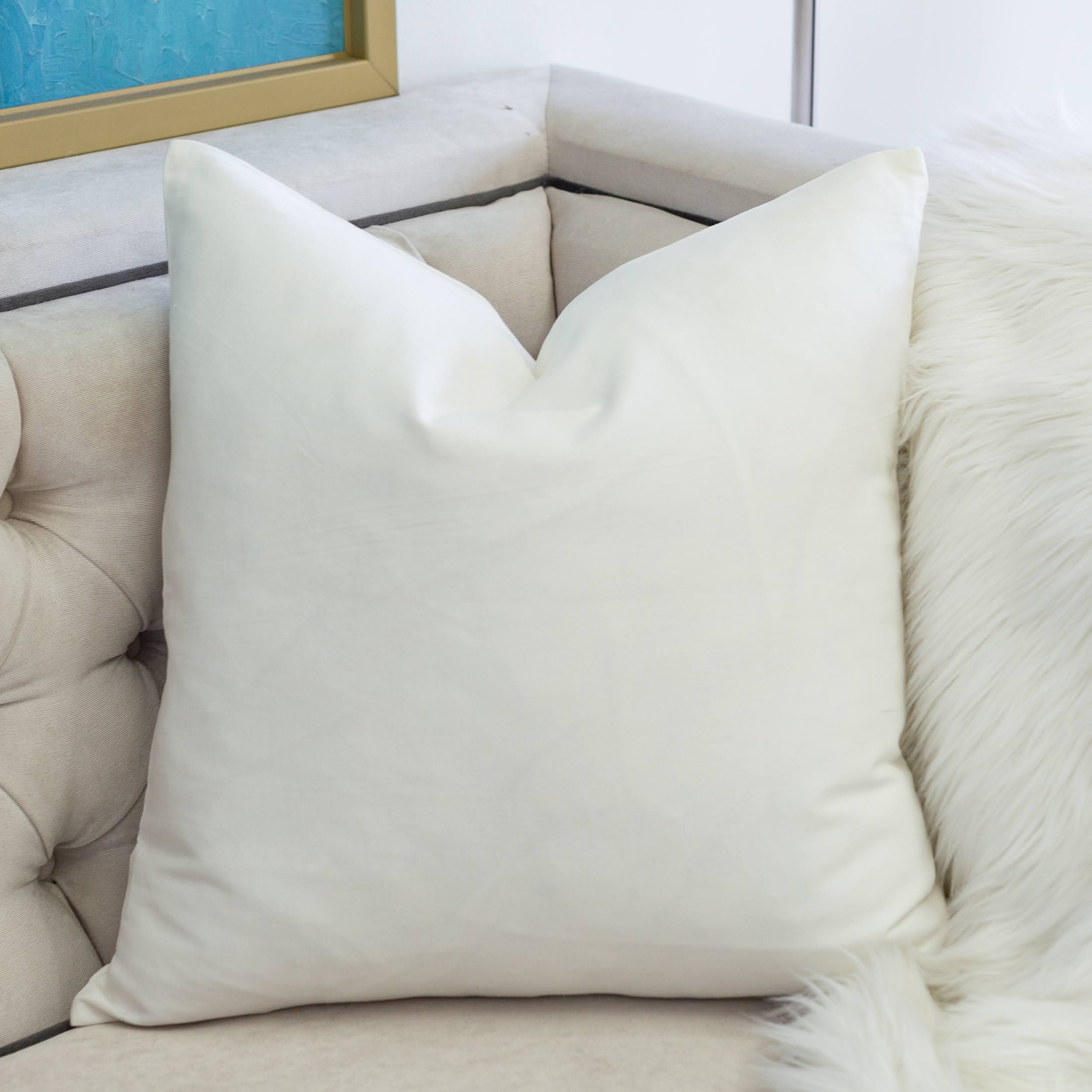 Let It Snow Christmas Throw Pillow