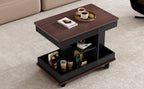 U-Can Adjustable End Table with Wheels