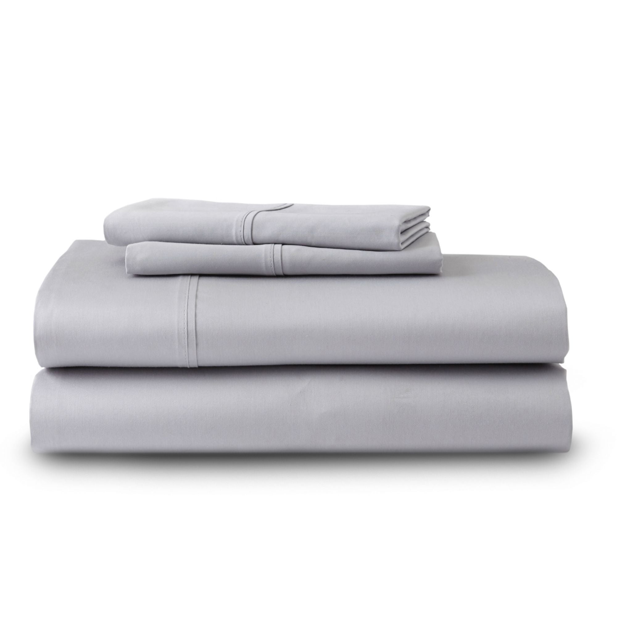 Sheet Set Luxurious Supima, Wrinkle Resistant, Breathable, With 2 Ghostgrip Band