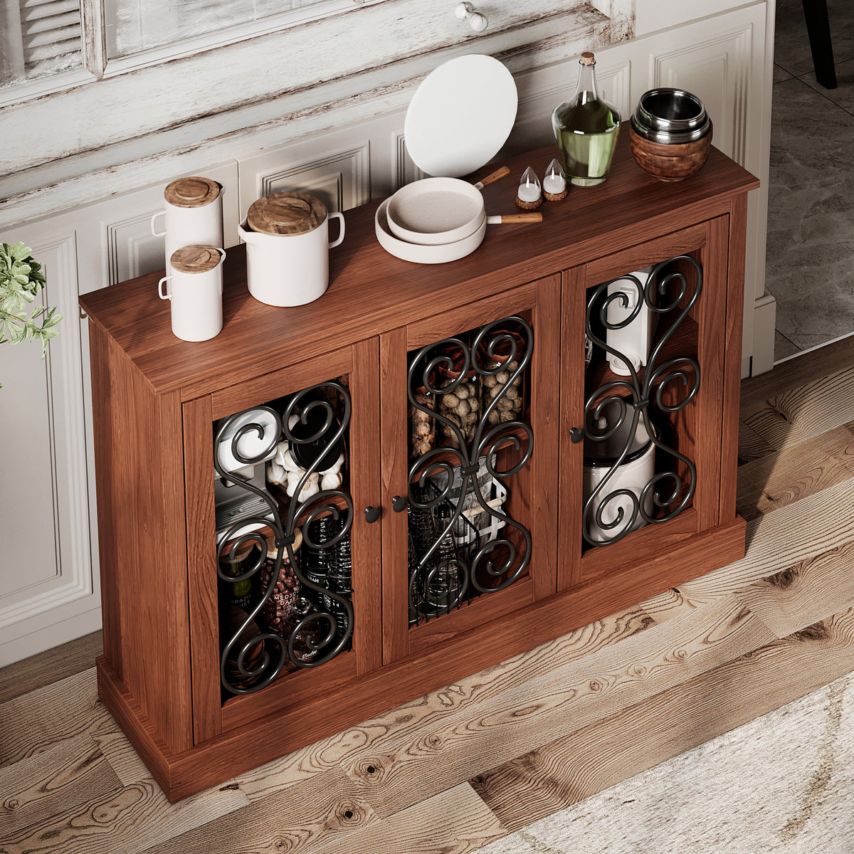 Morden Fort Sideboard Buffet Cabinet