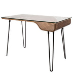 Avery Mid-Century Modern Desk