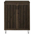 Clackamas Smoked Shoe Cabinet