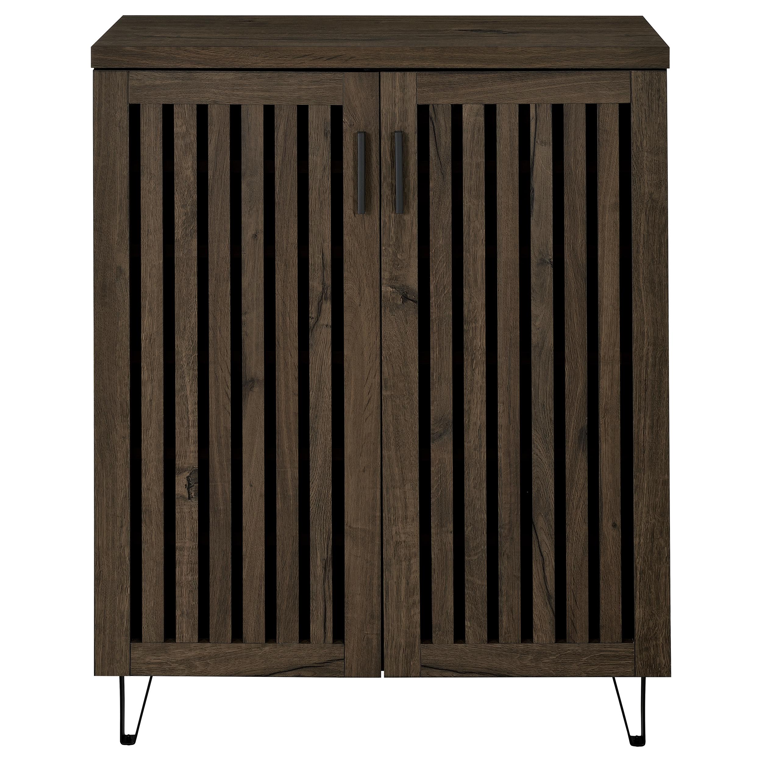 Clackamas Smoked Shoe Cabinet