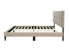 King Sized Squares Bed in a Box with USB Charging