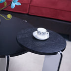 32.68" & 16.93" Round Coffee Table Set