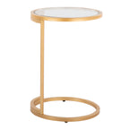 Round Zenn End Table