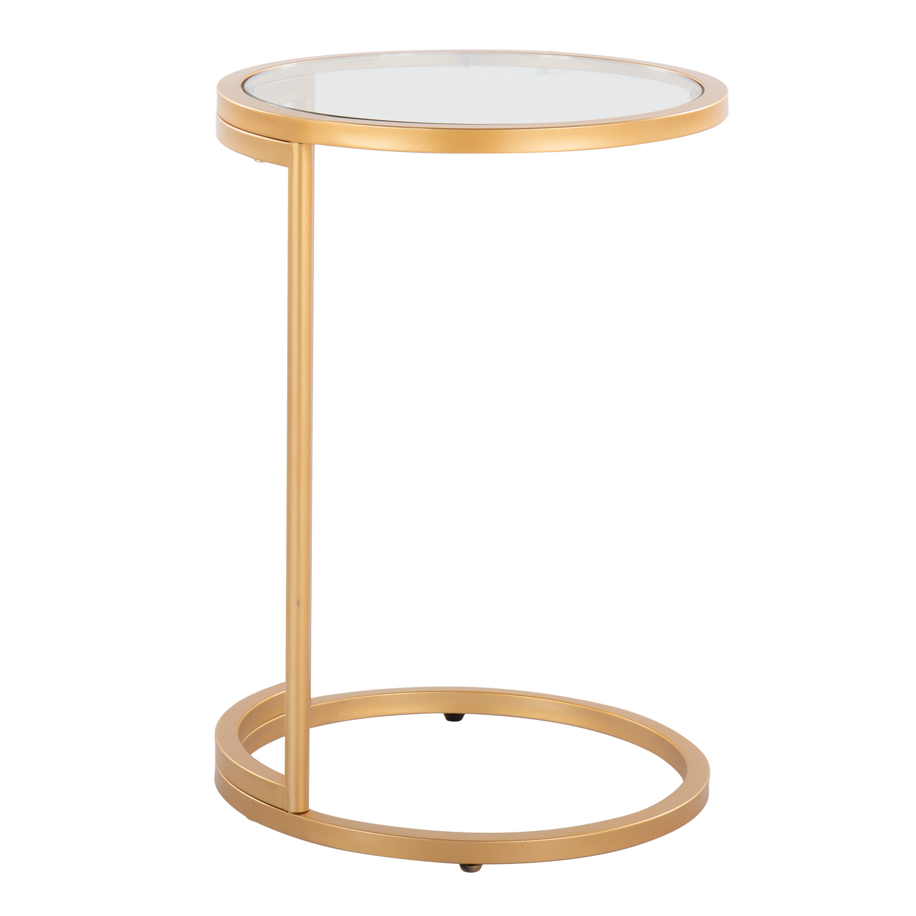 Round Zenn End Table