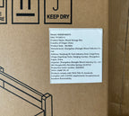 Kids Toy Box Chest for Boys & Girls