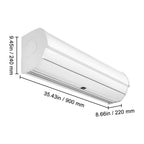 36" Commercial Indoor Air Curtain Super Power 2 Speeds