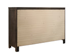 Brown 9-Drawer Dresser
