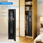 1.83 CU FT Biometric Keypad Rifle Safe