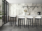 AGODY Bar Stools Set of 2, 26" Counter Height