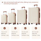 Hardshell Luggage Sets 6 Piece Suitcase Set