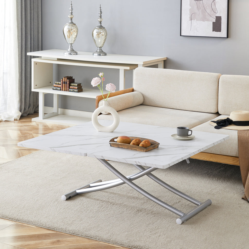 Modern Minimalist Multifunctional Lift Table