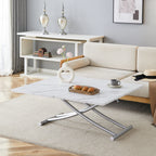 Modern Minimalist Multifunctional Lift Table