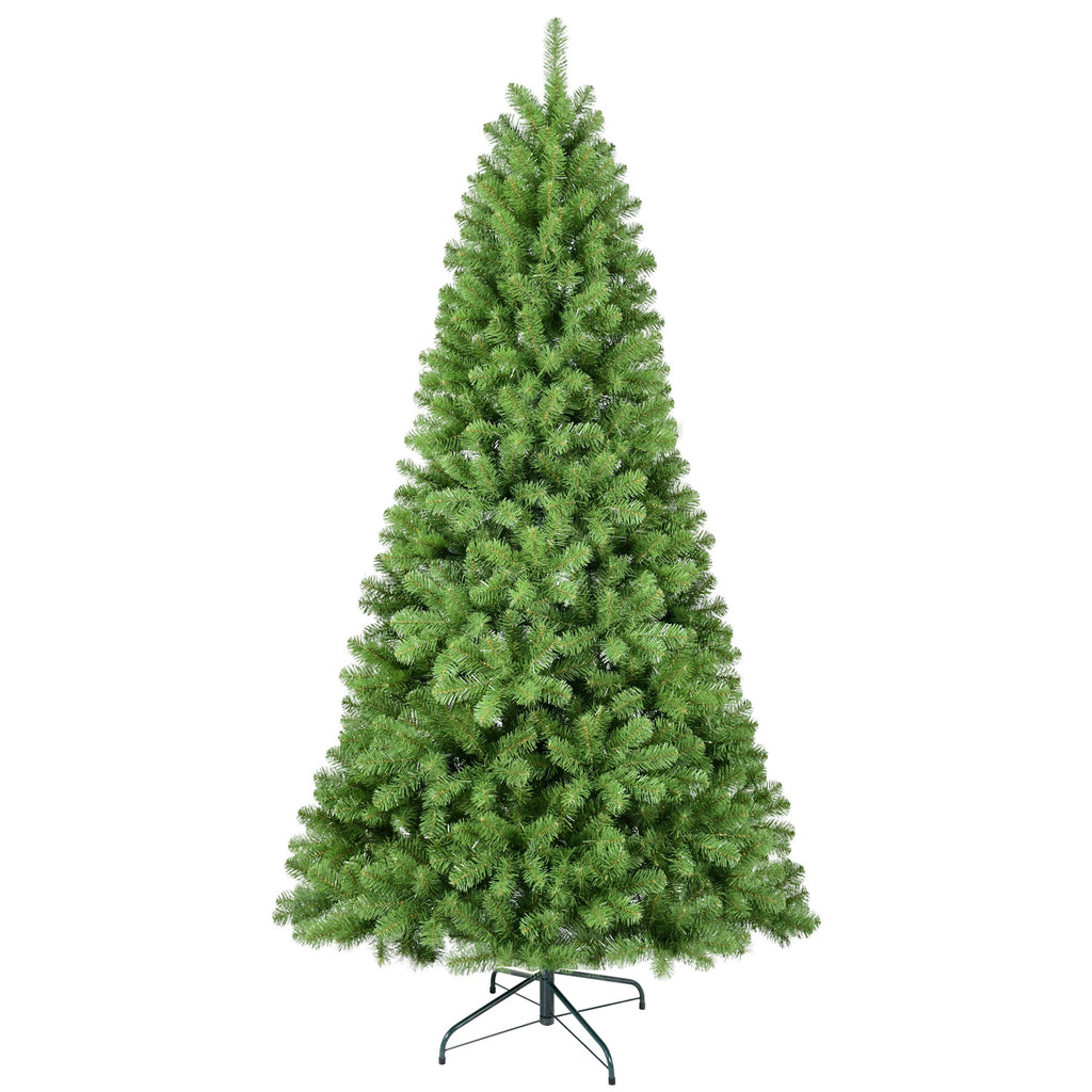 7.5ft Christmas Tree with Memory Wire, 1200 Tips